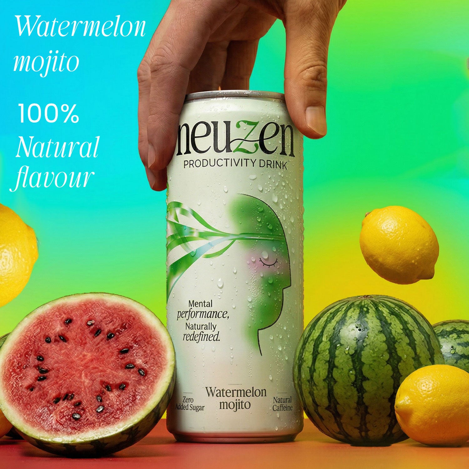 Watermelon Mojito Productivity Drink