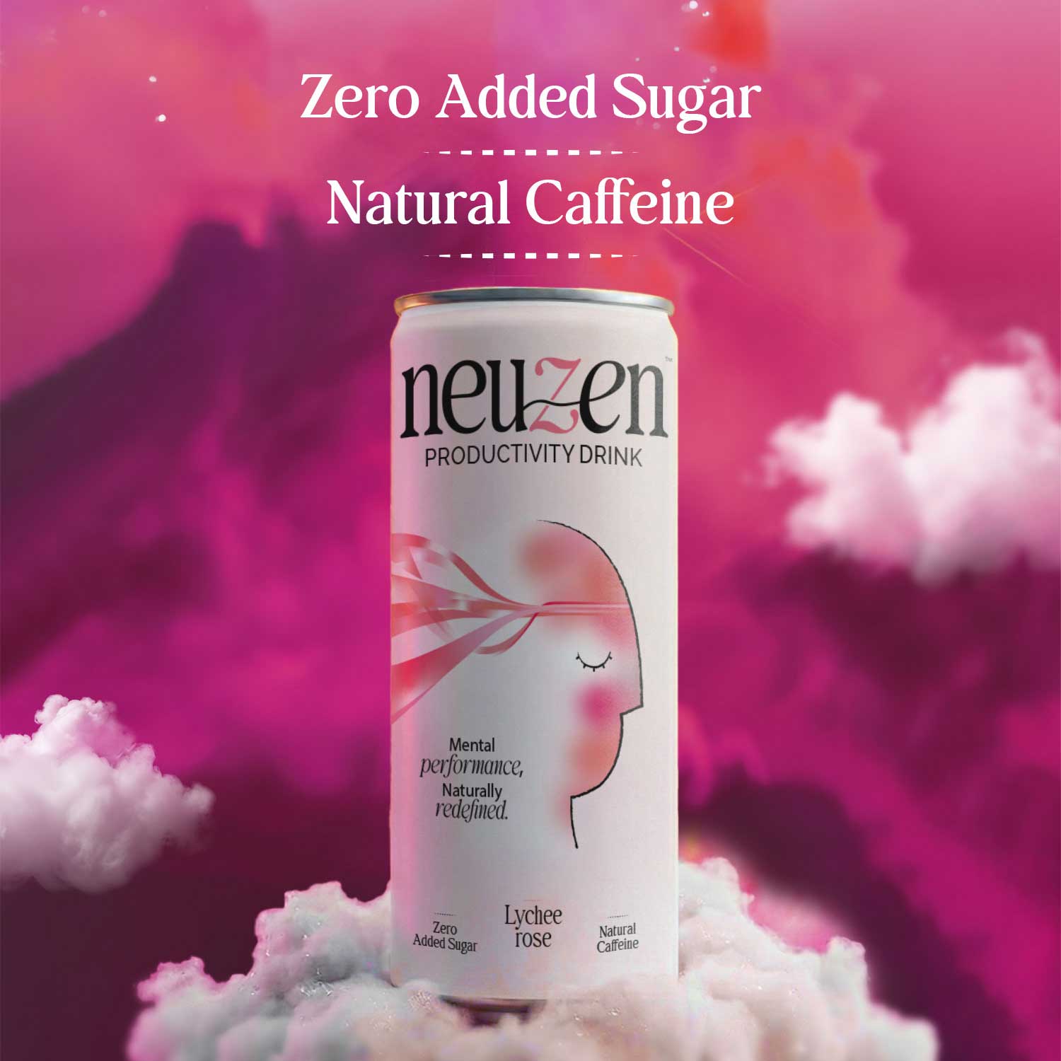 Lychee Rose Productivity Drink