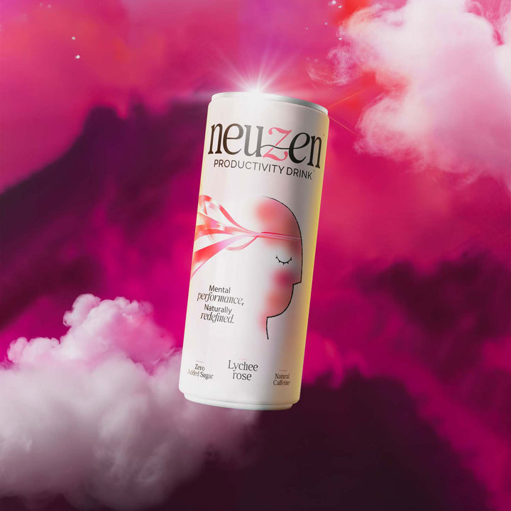 Lychee Rose Productivity Drink