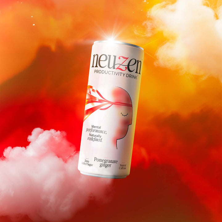 Pomegranate Ginger Productivity Drink