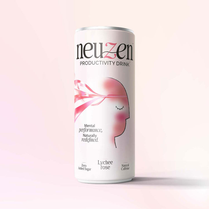 Lychee Rose Productivity Drink