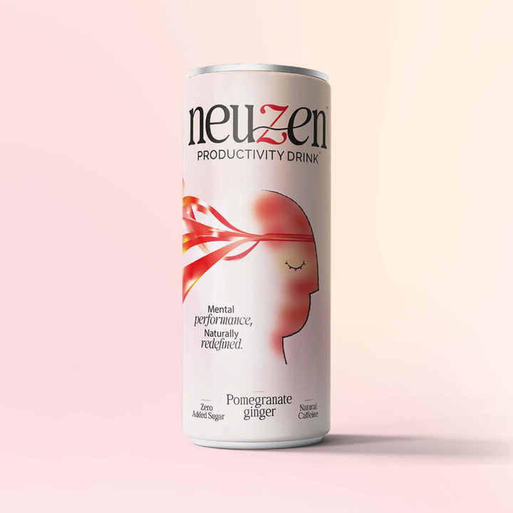 Pomegranate Ginger Productivity Drink