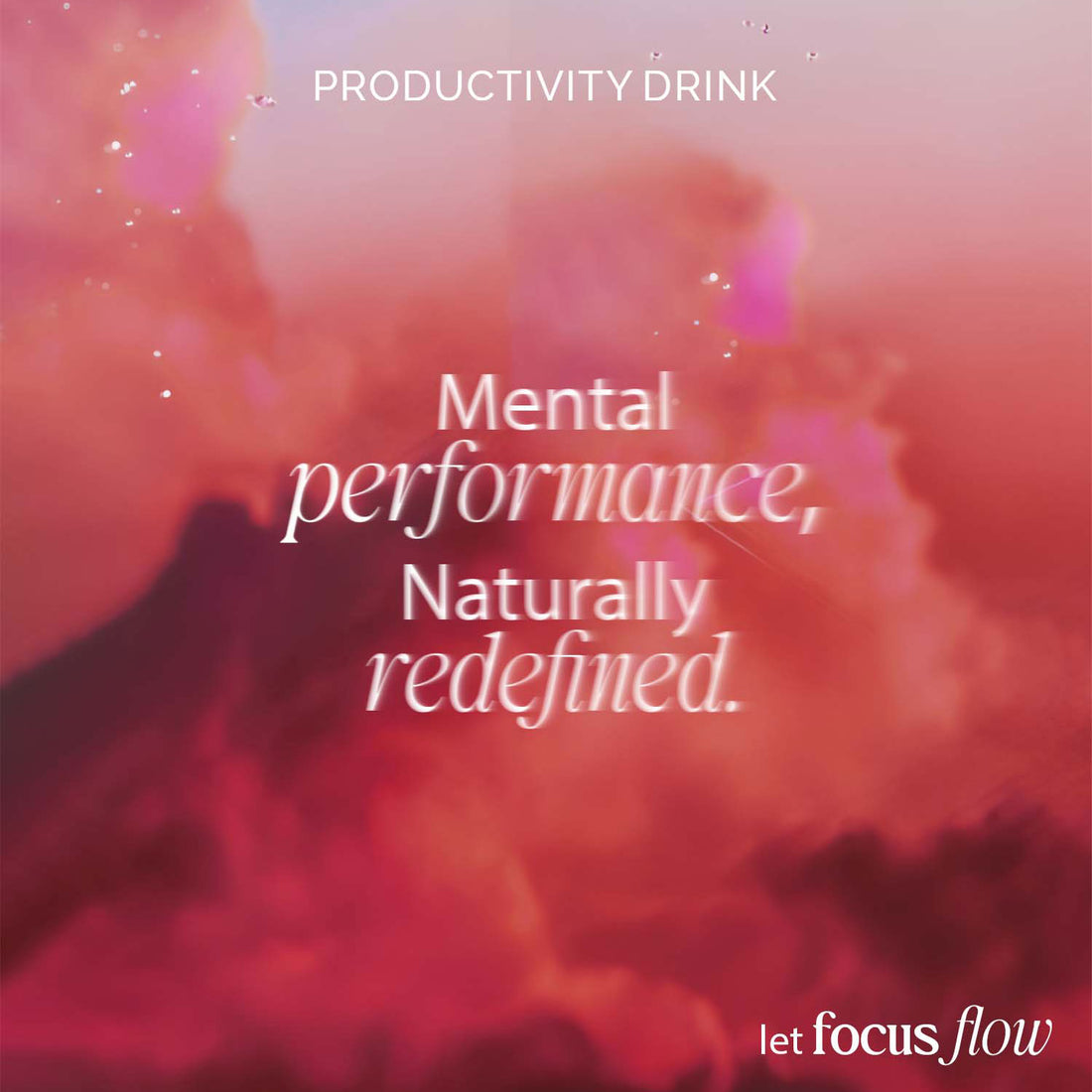 Lychee Rose Productivity Drink
