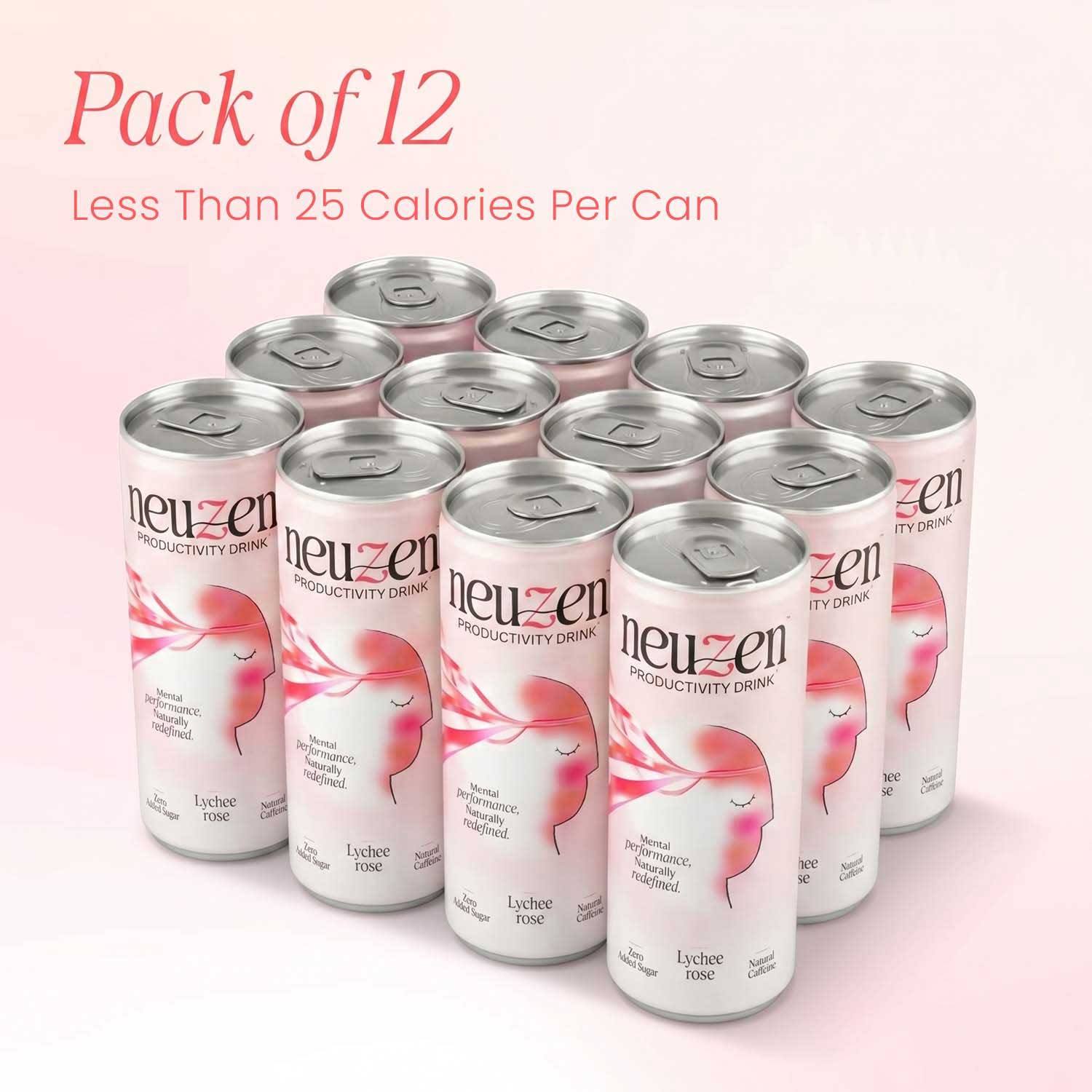 Lychee Rose Productivity Drink
