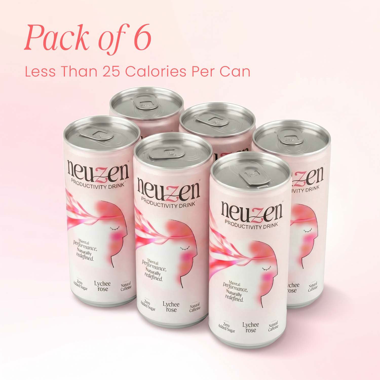 Lychee Rose Productivity Drink