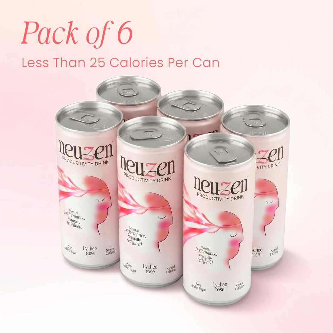 Lychee Rose Productivity Drink