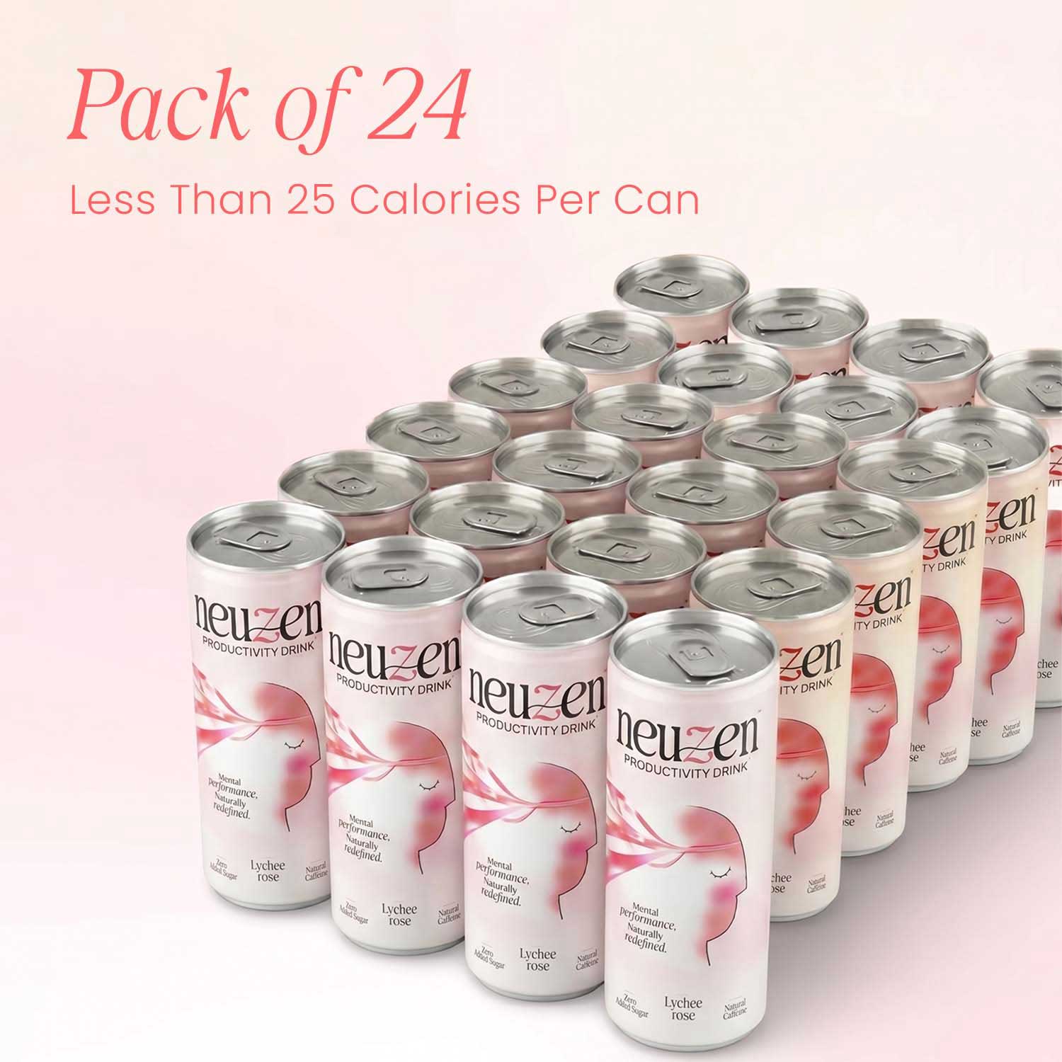 Lychee Rose Productivity Drink