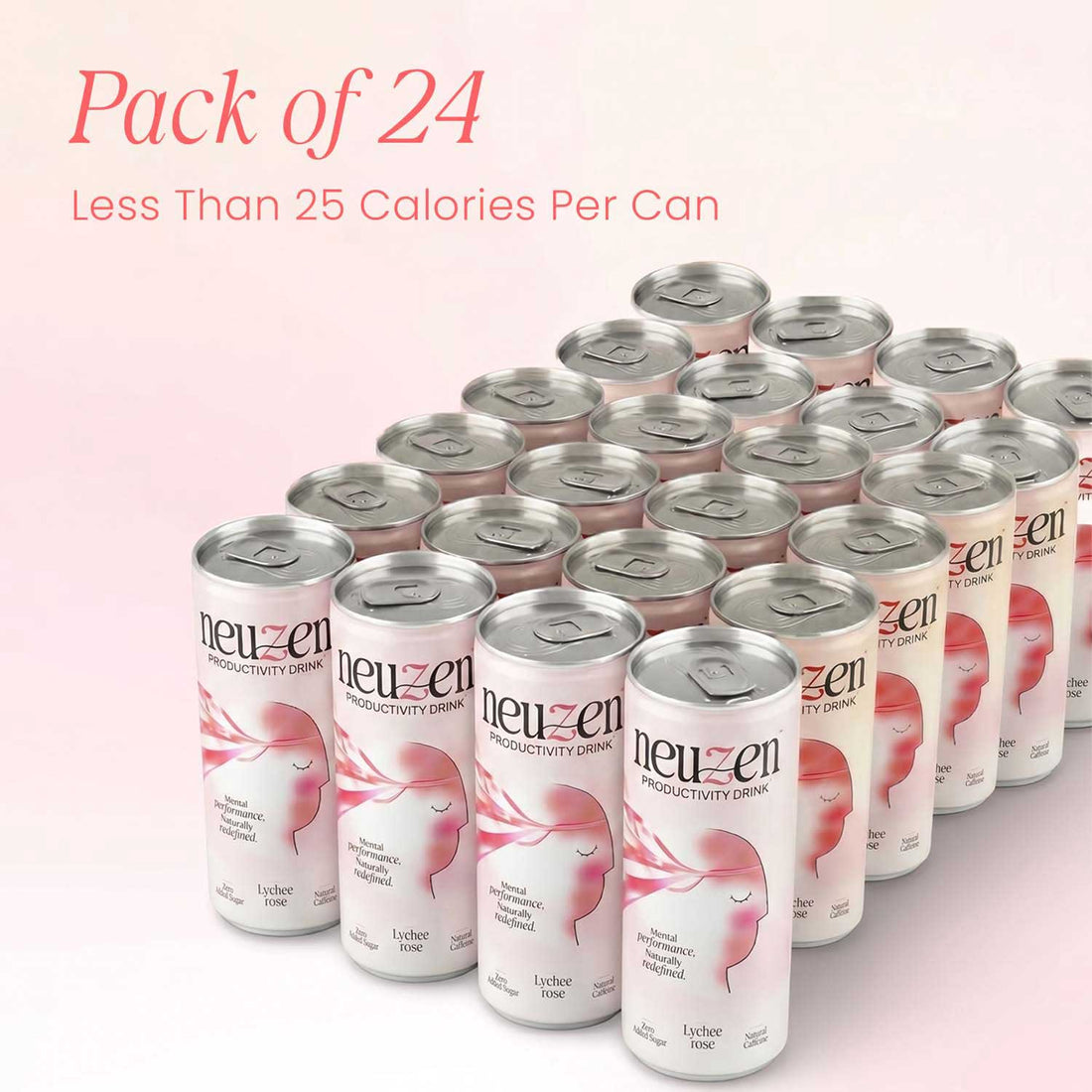 Lychee Rose Productivity Drink